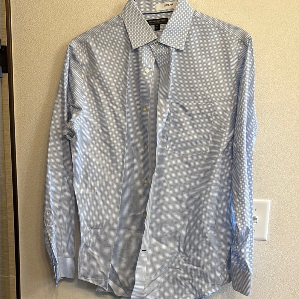 Banana Republic Light Blue Dress Shirt